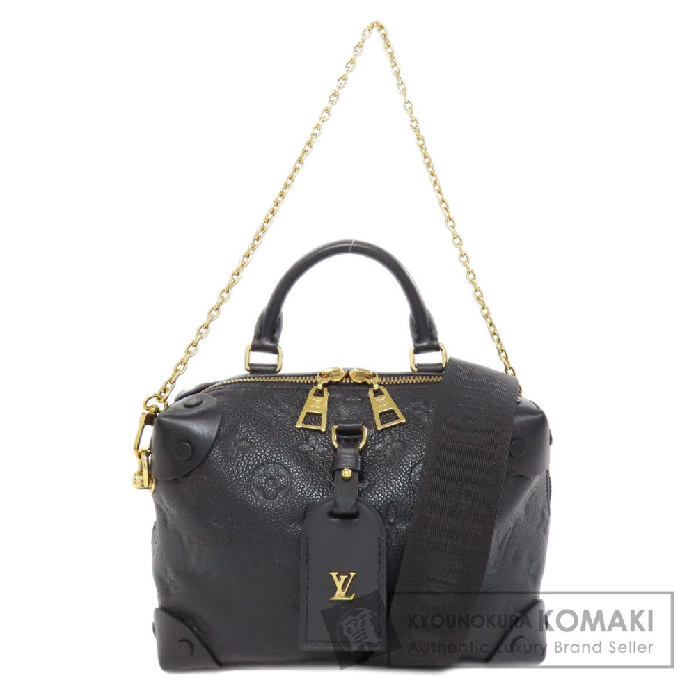 Louis Vuitton Malle Souple Handbag Empreinte